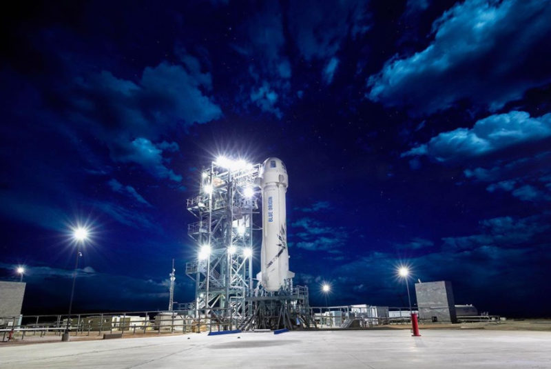 Blue Origin Postpones Rocket Launch: Vehicle System Issue Identified Blue Origin Postpones Rocket Launch: Vehicle System Issue Identified