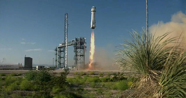 Blue Origin Scraps Rocket Launch Due To Subsystem Issue Blue Origin Scraps Rocket Launch Due To Subsystem Issue