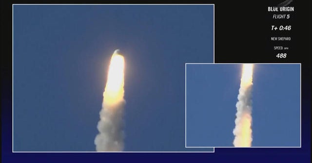 Blue Origin's Launch Abort: Details On The Subsystem Malfunction Blue Origin's Launch Abort: Details On The Subsystem Malfunction