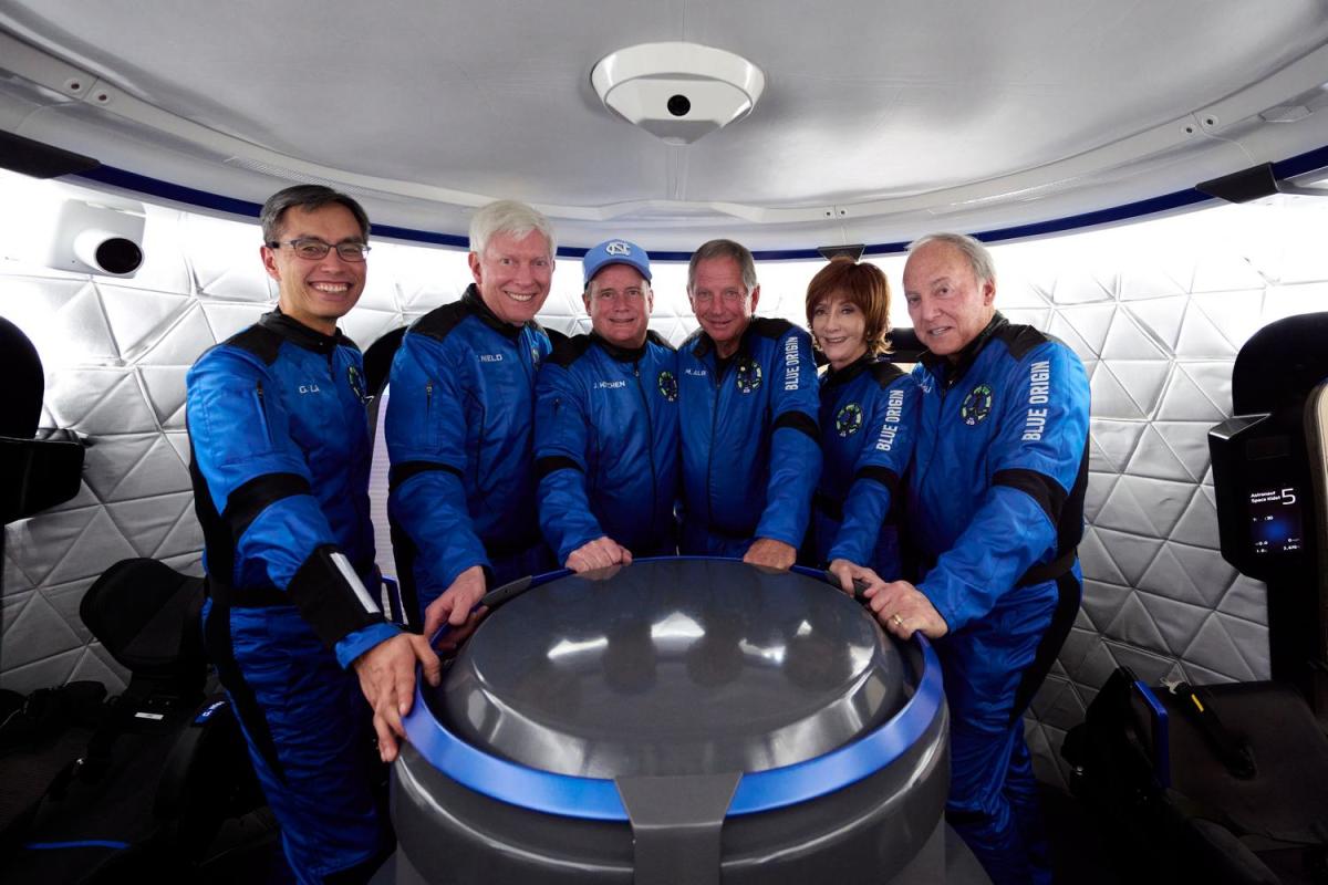 Blue Origin's New Shepard Launch Delayed: Subsystem Malfunction Blue Origin's New Shepard Launch Delayed: Subsystem Malfunction