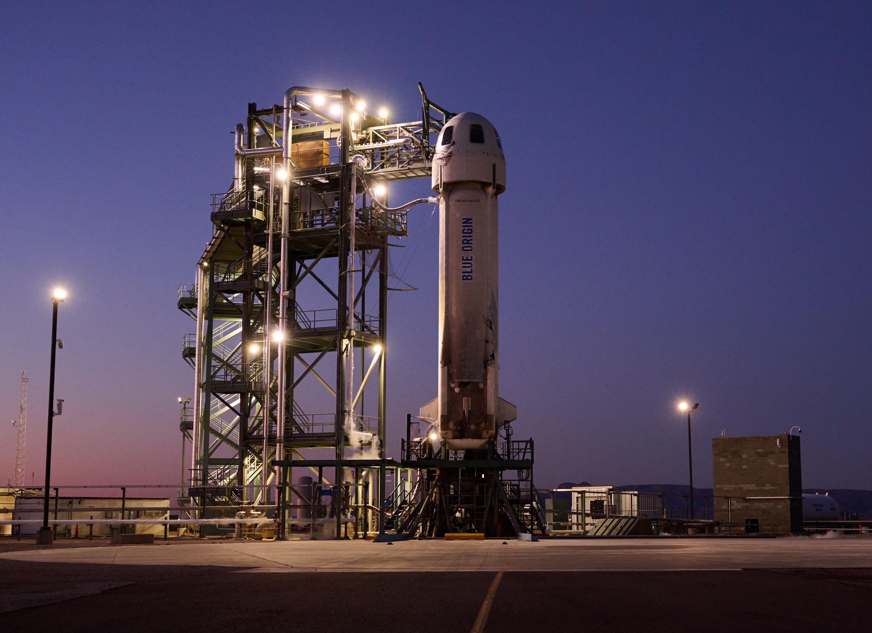 Blue Origin's New Shepard Launch Postponed: Subsystem Failure Blue Origin's New Shepard Launch Postponed: Subsystem Failure