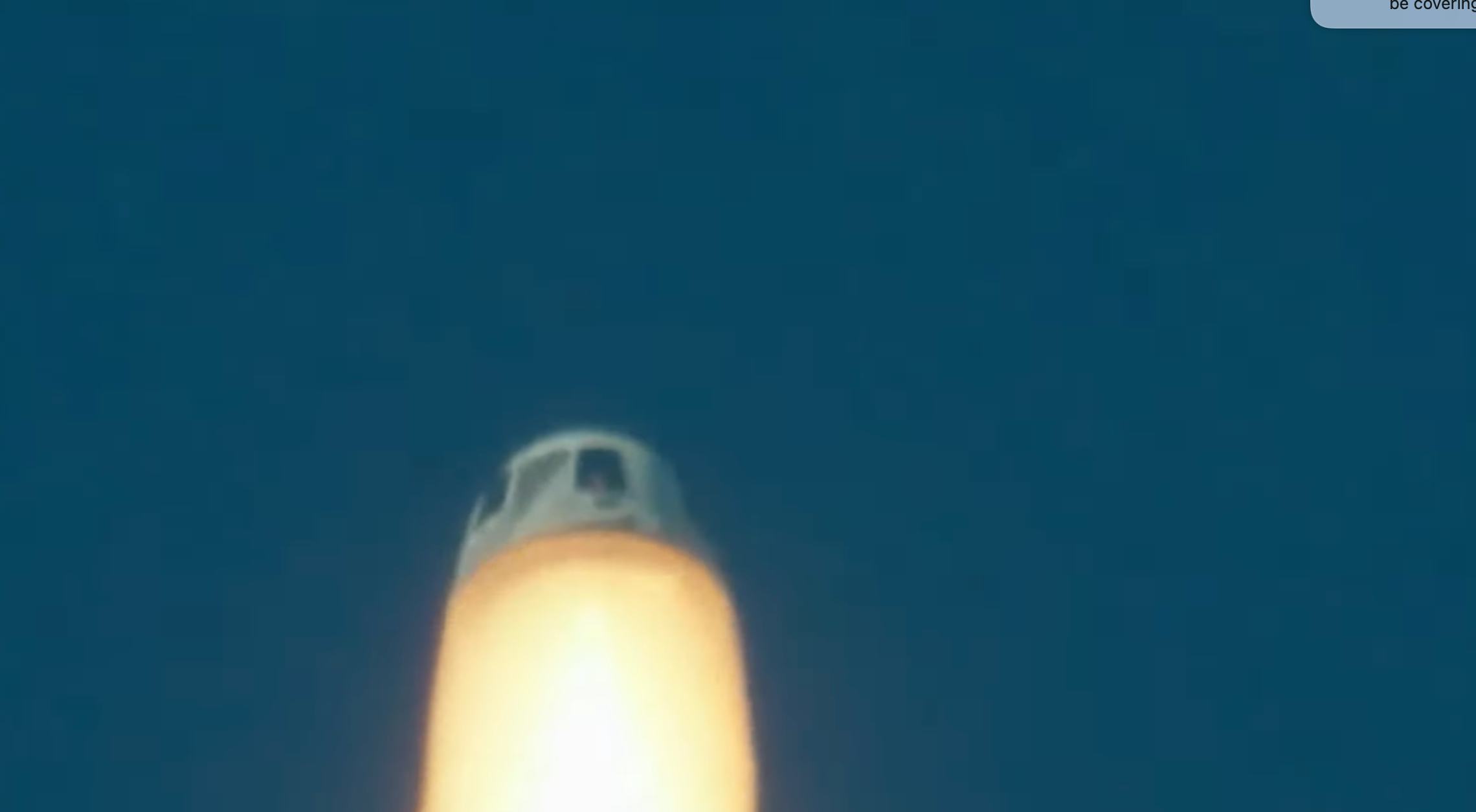 Blue Origin's Rocket Launch Abruptly Halted By Technical Glitch Blue Origin's Rocket Launch Abruptly Halted By Technical Glitch