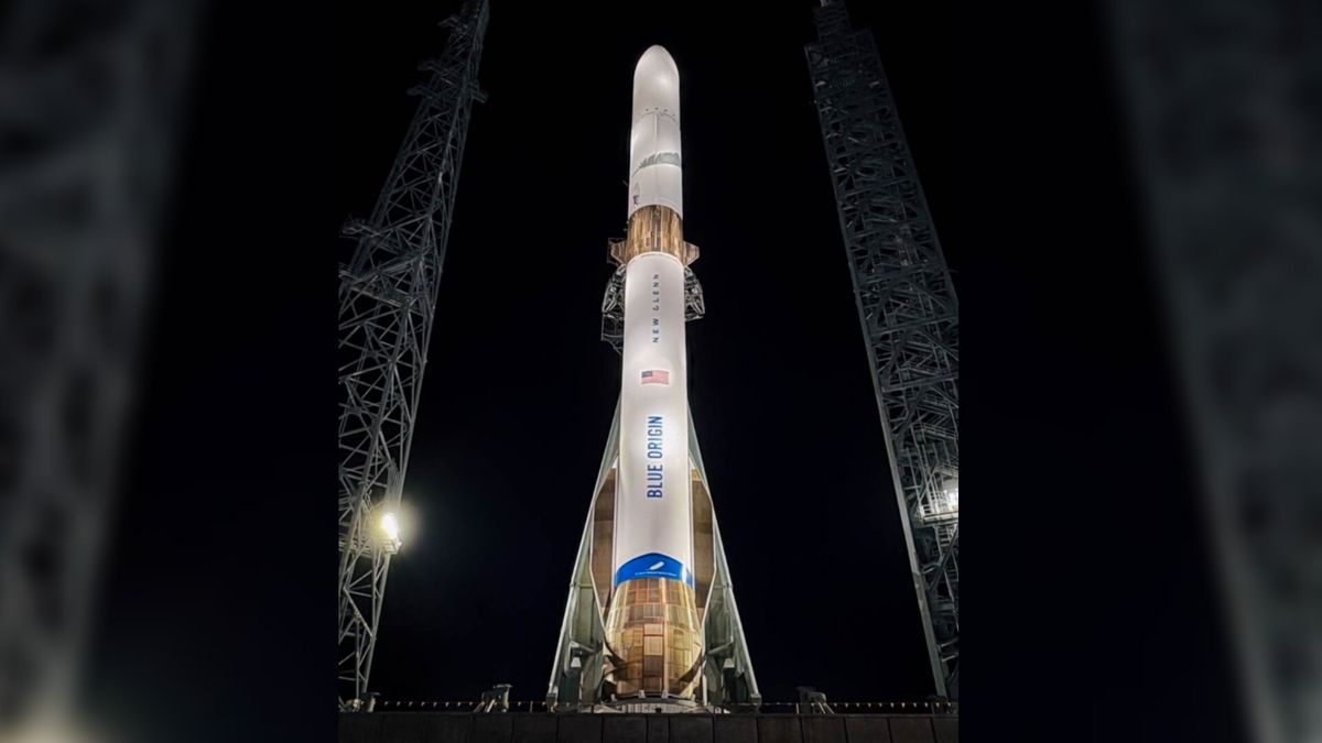Blue Origin's Rocket Launch: Cancelled Due To Technical Issue Blue Origin's Rocket Launch: Cancelled Due To Technical Issue