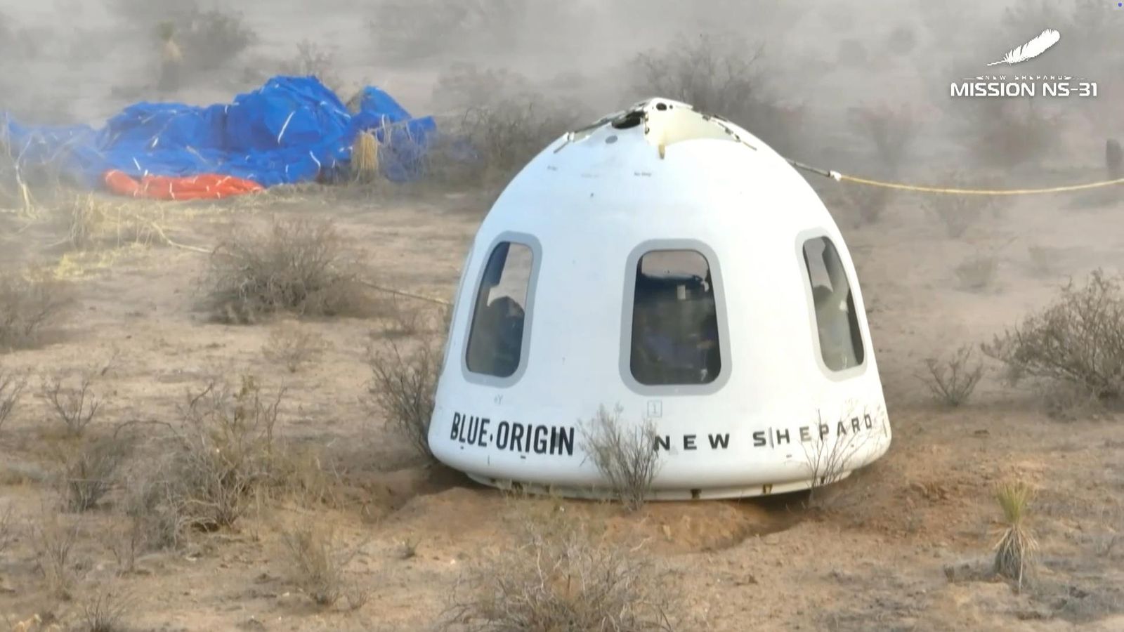 Blue Origin's Rocket Launch Cancelled: Vehicle Subsystem Malfunction Blue Origin's Rocket Launch Cancelled: Vehicle Subsystem Malfunction