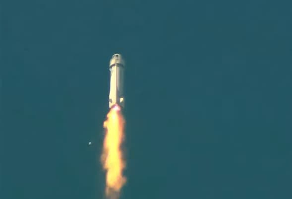 Blue Origin's Subsystem Issue Results In Rocket Launch Cancellation Blue Origin's Subsystem Issue Results In Rocket Launch Cancellation