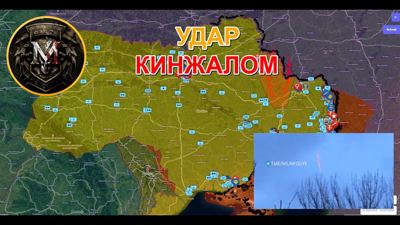 Более 200 Ракет И Дронов: Россия Нанесла Массированный Удар По Украине Более 200 Ракет И Дронов: Россия Нанесла Массированный Удар По Украине