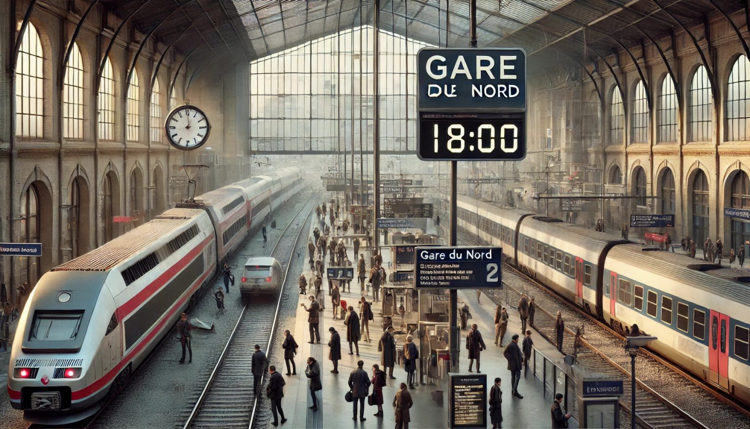 Bombe De La Seconde Guerre Mondiale À La Gare Du Nord: Informations Et Perturbations Du Trafic Bombe De La Seconde Guerre Mondiale À La Gare Du Nord: Informations Et Perturbations Du Trafic