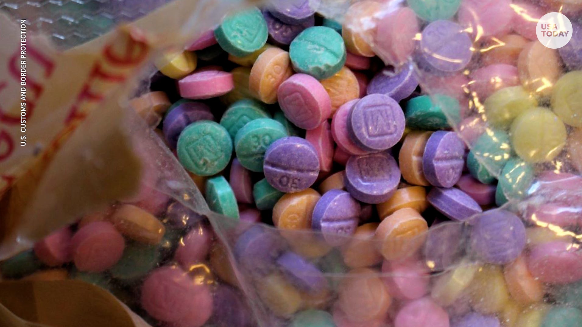 Bondi's Announcement: Unprecedented Fentanyl Seizure Shakes The US Bondi's Announcement: Unprecedented Fentanyl Seizure Shakes The US