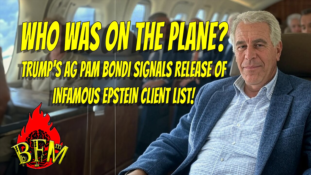 Bondi's Claim: Details On The Alleged Epstein Client List Bondi's Claim: Details On The Alleged Epstein Client List
