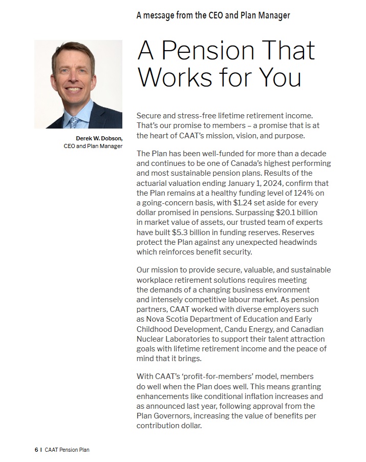 Boosting Returns: CAAT Pension Plan's Pursuit Of Canadian Private Investments Boosting Returns: CAAT Pension Plan's Pursuit Of Canadian Private Investments