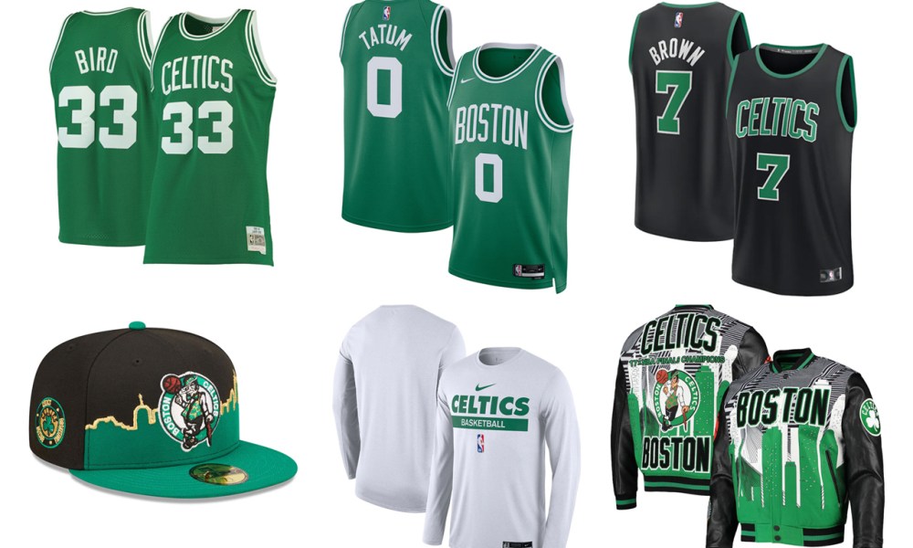 Boston Celtics Gear: Shop The Latest Collection At Fanatics Boston Celtics Gear: Shop The Latest Collection At Fanatics