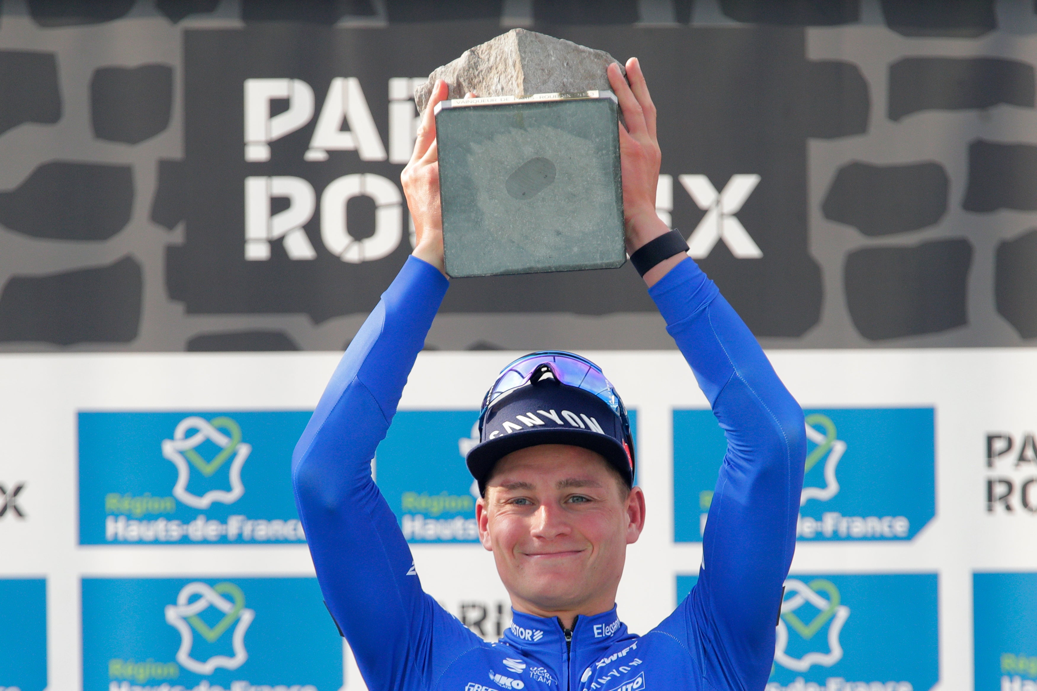 Bottle-Throwing Incident At Paris-Roubaix: Mathieu Van Der Poel To Pursue Legal Action Bottle-Throwing Incident At Paris-Roubaix: Mathieu Van Der Poel To Pursue Legal Action