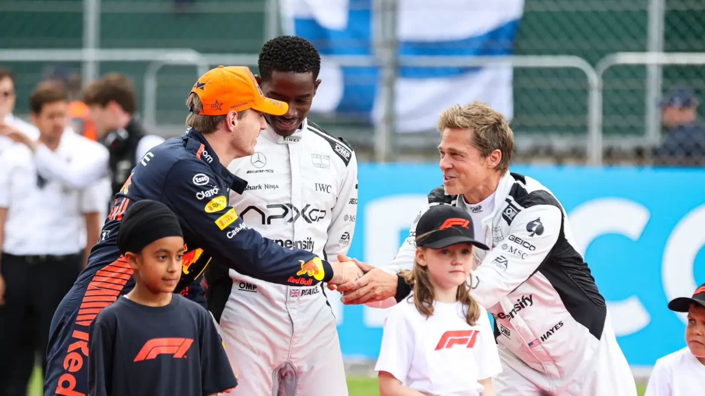 Brad Pitt's Formula 1 Movie: A New Partnership With Apple Maps Brad Pitt's Formula 1 Movie: A New Partnership With Apple Maps