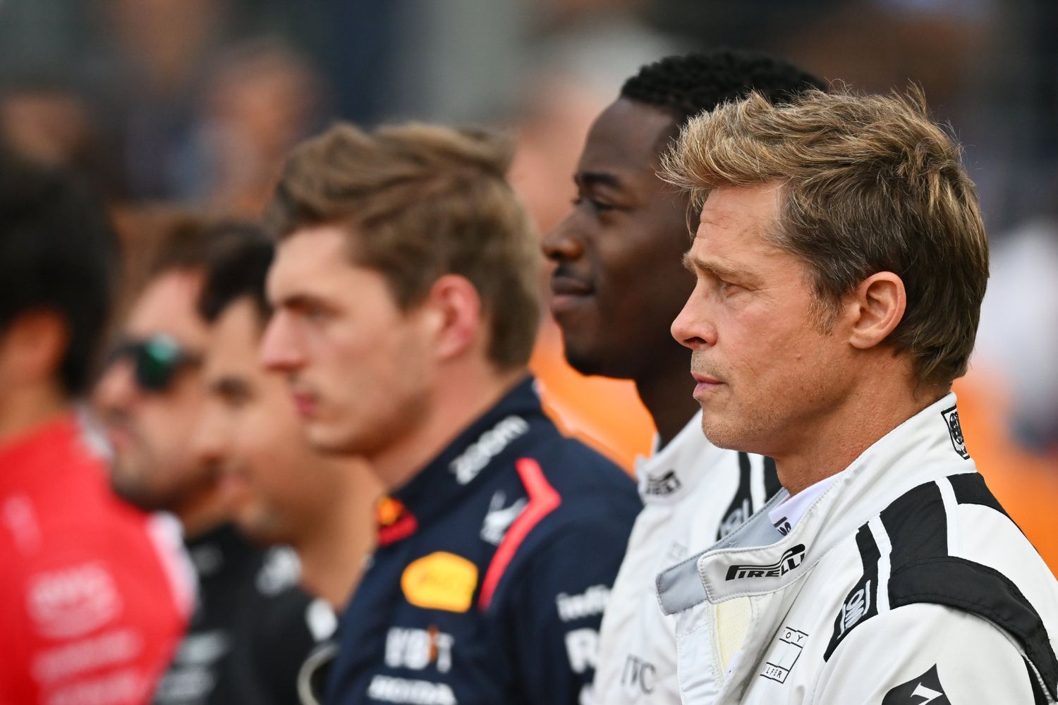 Brad Pitt's Formula 1 Movie: An Apple Maps Integration