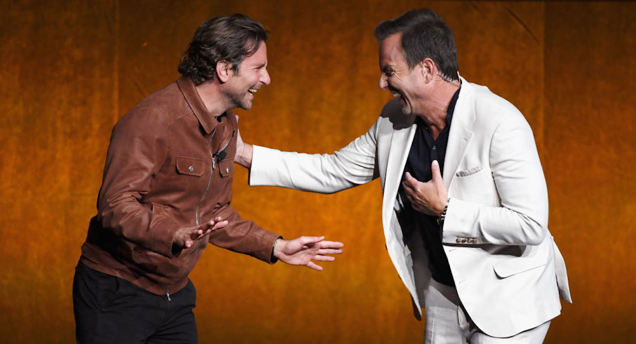 Bradley Cooper And Will Arnett: Behind-the-Scenes Of Bradley Cooper And Will Arnett: Behind-the-Scenes Of