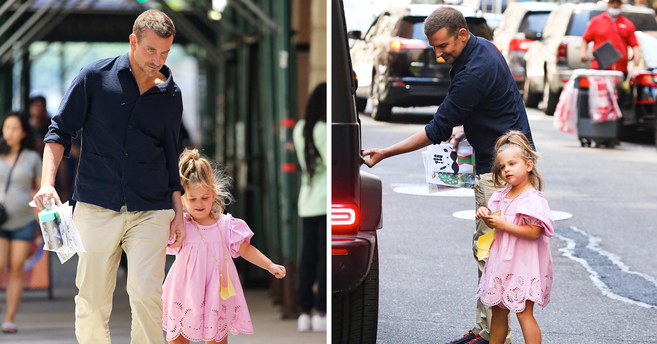 Bradley Cooper's Daughter, Lea, Twins With Dad In Green At Super Bowl LIX Bradley Cooper's Daughter, Lea, Twins With Dad In Green At Super Bowl LIX