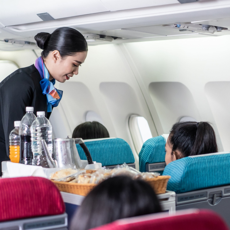 Breaking Barriers: One Woman's Path From Flight Attendant To Pilot Breaking Barriers: One Woman's Path From Flight Attendant To Pilot