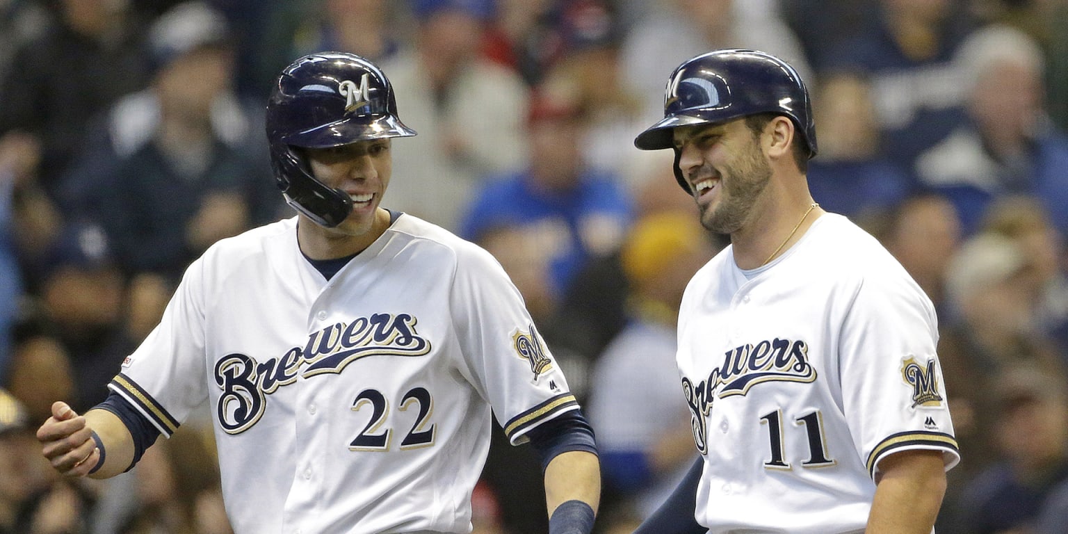 Brewers' Nine-Base Steal Spree Fuels Blowout Win Over A's Brewers' Nine-Base Steal Spree Fuels Blowout Win Over A's