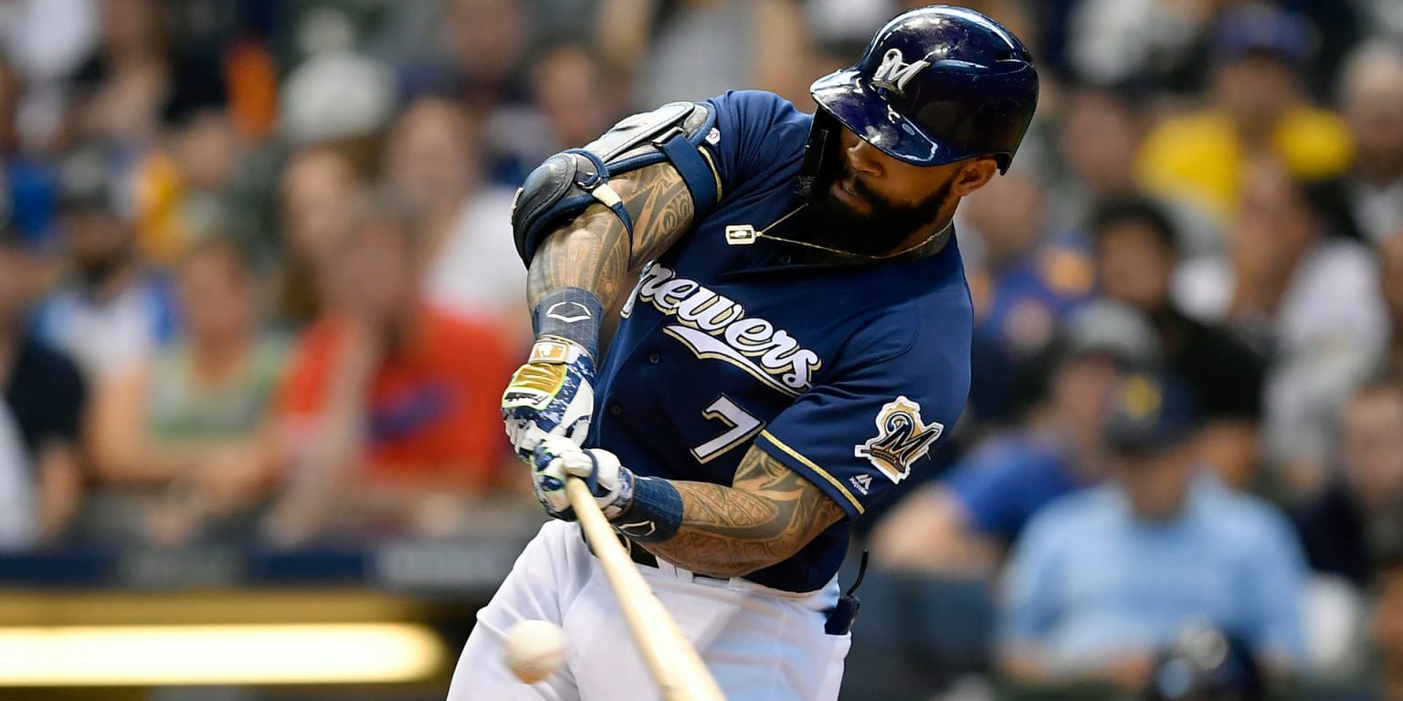 Brewers' Nine-Base Swipe Spree Fuels Blowout Victory Over A's Brewers' Nine-Base Swipe Spree Fuels Blowout Victory Over A's