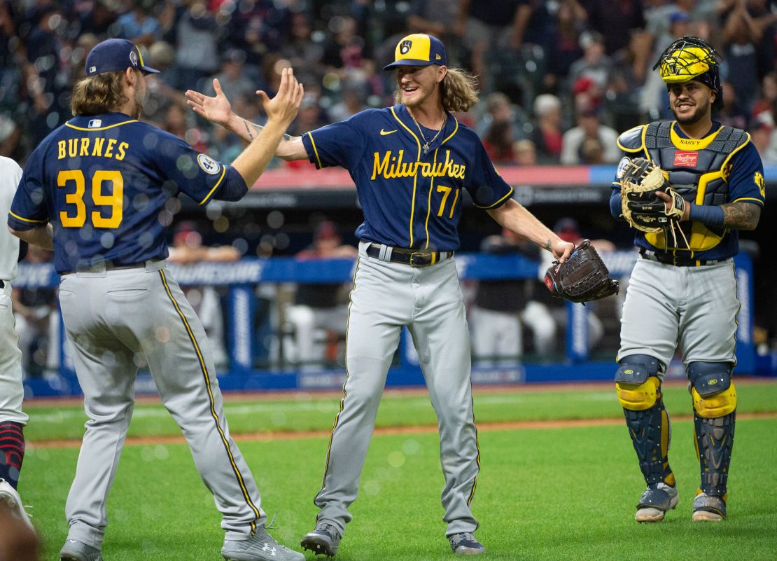 Brewers' Nine Stolen Bases Shatter 33-Year Team Record Brewers' Nine Stolen Bases Shatter 33-Year Team Record
