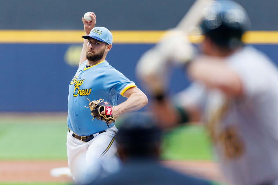 Brewers' Record-Setting Nine Stolen Bases Lead To Dominant Win Against A's Brewers' Record-Setting Nine Stolen Bases Lead To Dominant Win Against A's