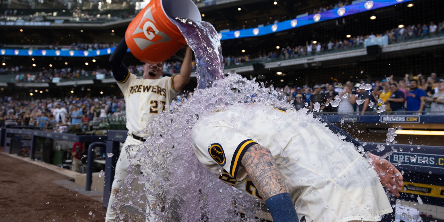 Brewers Sweep Tigers In Series Finale, 5-1 Brewers Sweep Tigers In Series Finale, 5-1