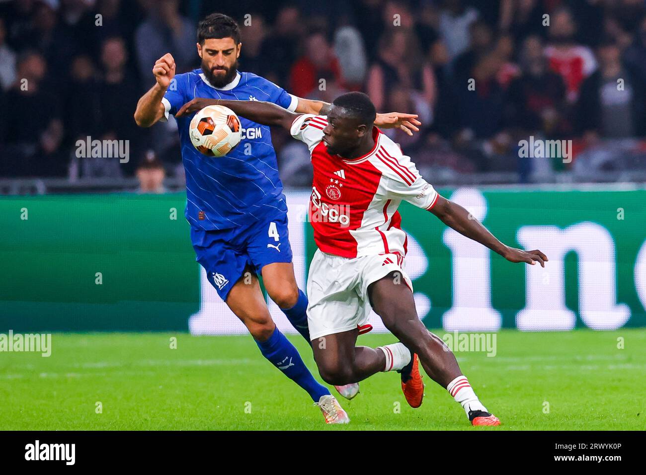 Brian Brobbey's Strength: A Europa League Nightmare For Opponents? Brian Brobbey's Strength: A Europa League Nightmare For Opponents?