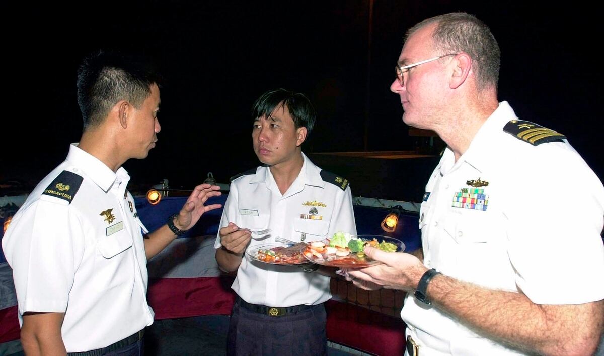 Bribery Charges And The Navy Ethics Scandal: Retired Admiral's Fall From Grace Bribery Charges And The Navy Ethics Scandal: Retired Admiral's Fall From Grace