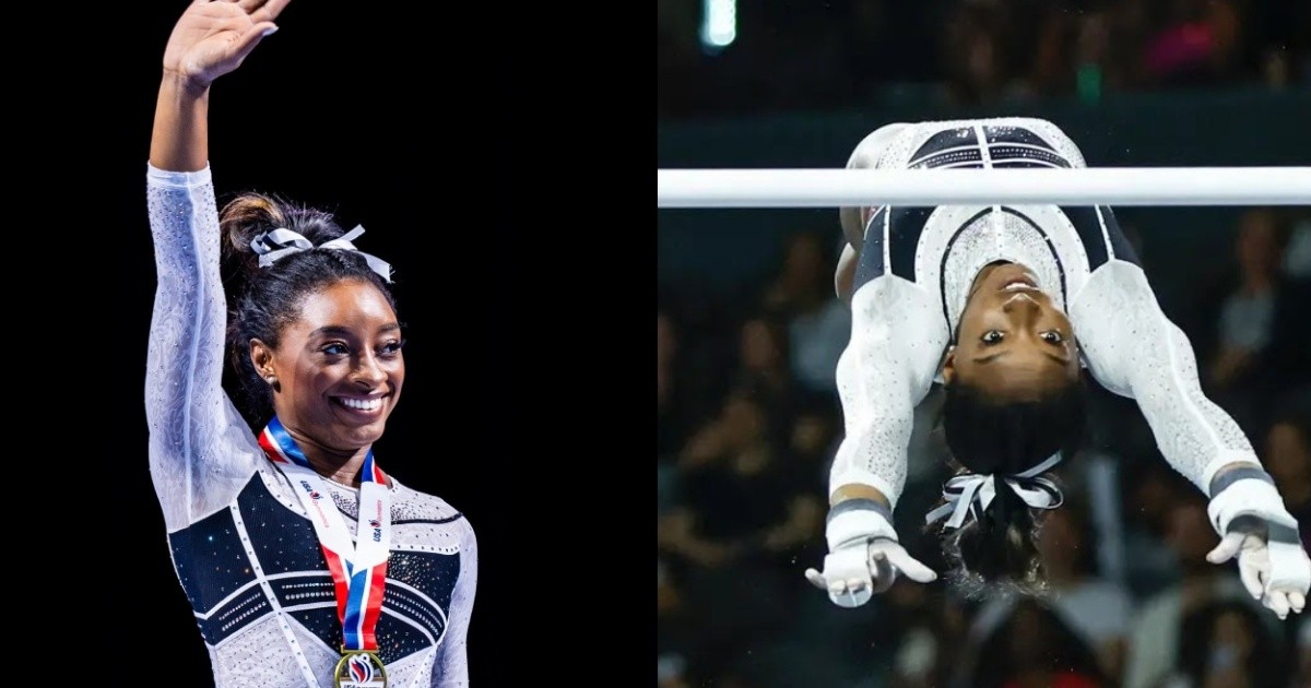 Brillean Las Laguneras: Resultados Destacados Del Torneo De Simone Biles Brillean Las Laguneras: Resultados Destacados Del Torneo De Simone Biles