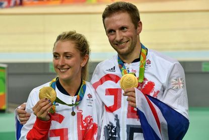 British Cycling Stars Laura And Jason Kenny Expand Their Family British Cycling Stars Laura And Jason Kenny Expand Their Family
