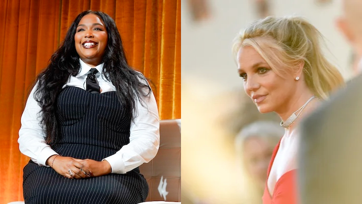 Britney Spears' Janet Jackson Impression: Lizzo Sparks Online Debate Britney Spears' Janet Jackson Impression: Lizzo Sparks Online Debate