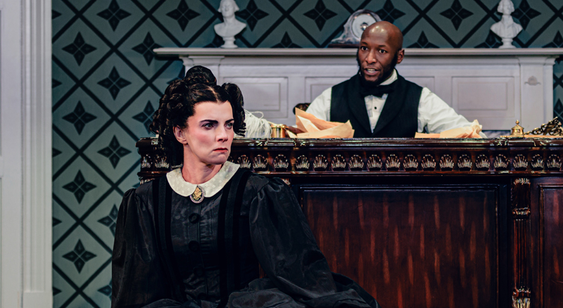 Broadway Buzz: Betty Gilpin's All-In Approach To Broadway Buzz: Betty Gilpin's All-In Approach To