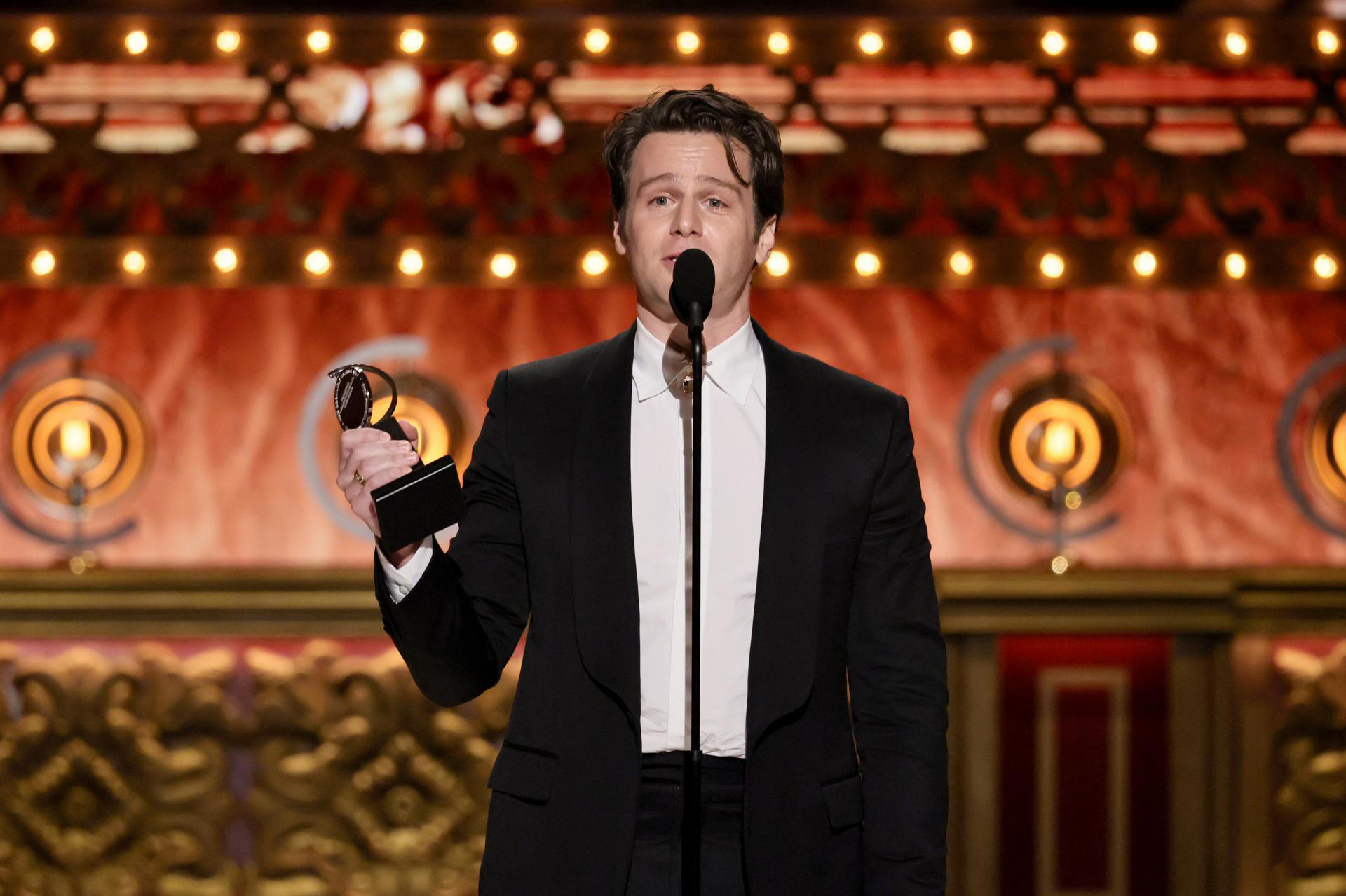 Broadway's Best Celebrate Jonathan Groff's New Show Broadway's Best Celebrate Jonathan Groff's New Show