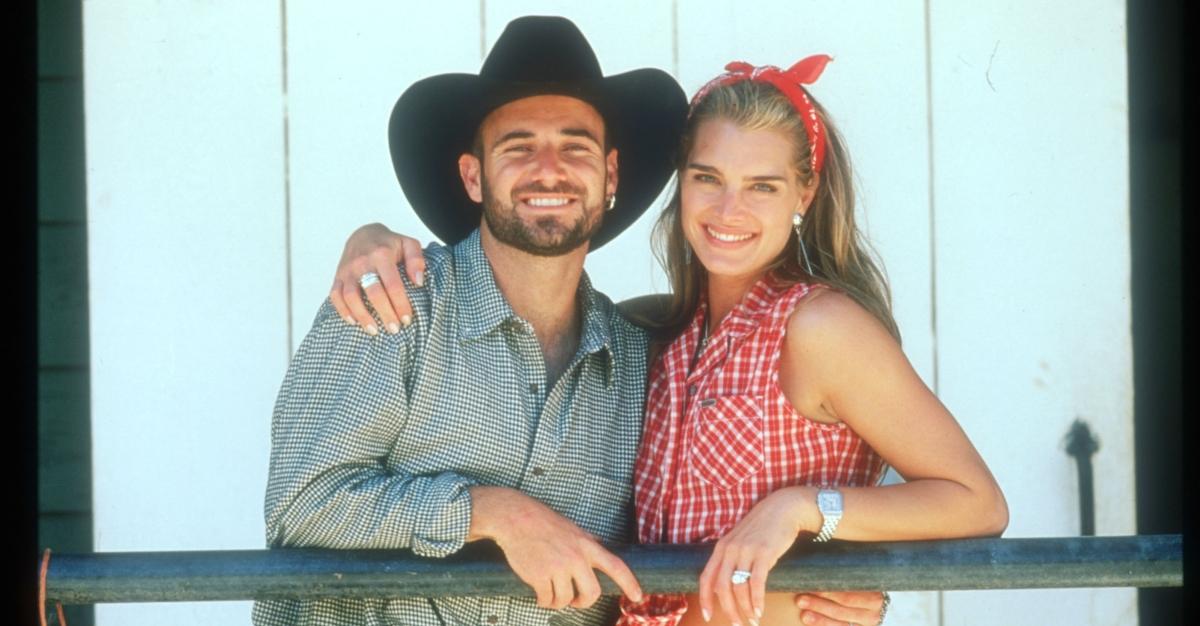 Brooke Shields' Book Reveals Regret Over Not Having Children With Andre Agassi