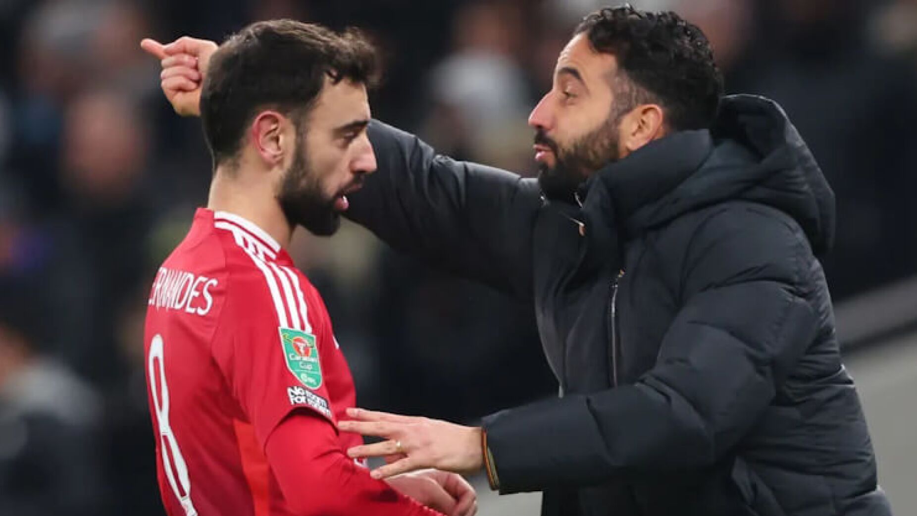 Bruno Fernandes: Amorim Desmente Rumores De Transferência Bruno Fernandes: Amorim Desmente Rumores De Transferência