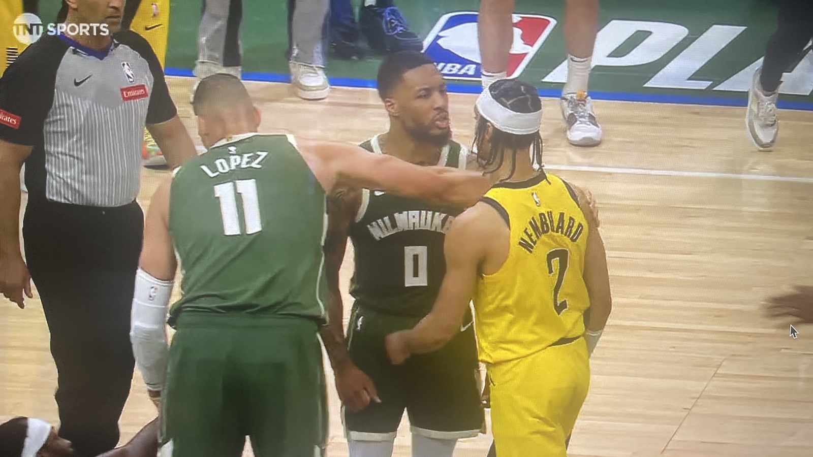 Bucks-Pacers Game 5: Heated Exchange Following Close Match Bucks-Pacers Game 5: Heated Exchange Following Close Match