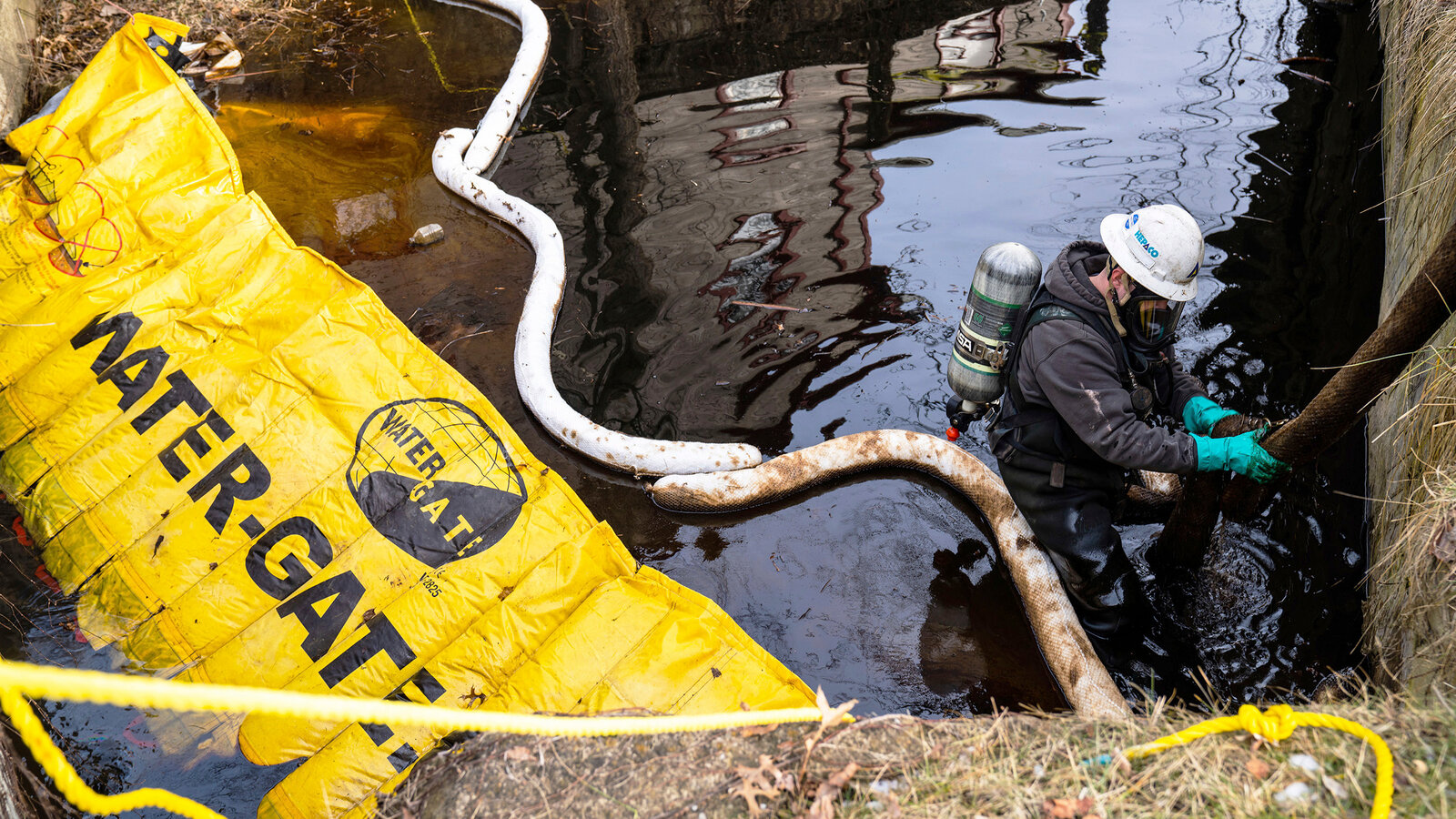 Building Contamination From Ohio Train Derailment: The Extent Of Chemical Lingering Building Contamination From Ohio Train Derailment: The Extent Of Chemical Lingering