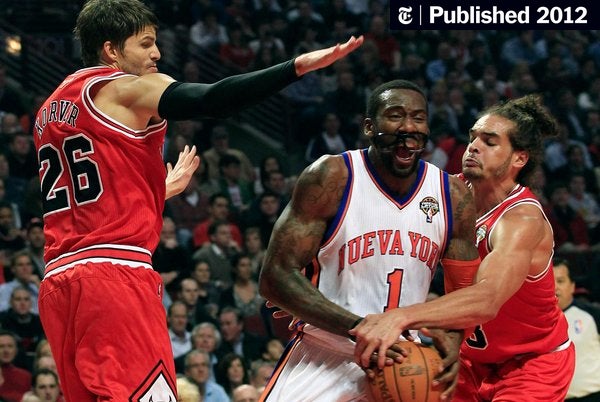 Bulls Fall To Knicks In Another Overtime Heartbreaker Bulls Fall To Knicks In Another Overtime Heartbreaker