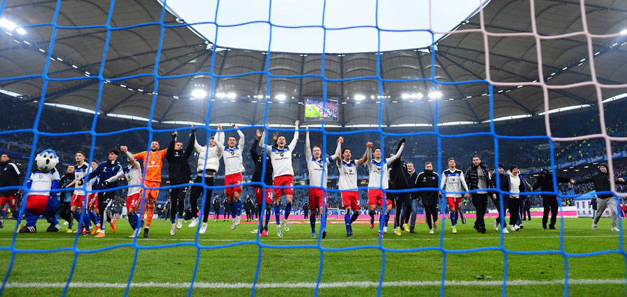 Bundesliga-Aufstieg: Der HSV Und Seine Fans Im Jubelrausch Bundesliga-Aufstieg: Der HSV Und Seine Fans Im Jubelrausch