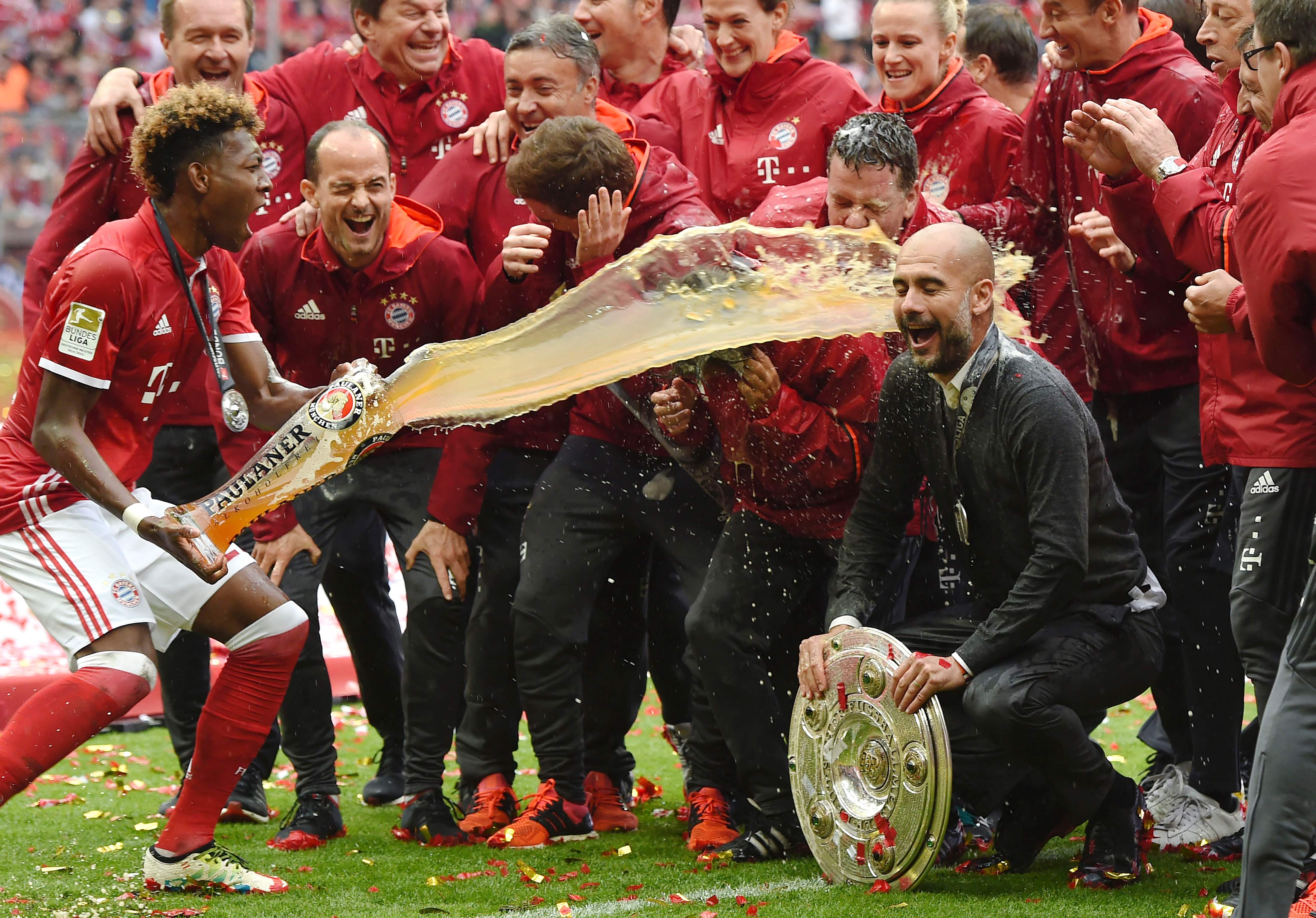 Bundesliga Champions Bayern Munich: A Winning Send-Off For Müller Bundesliga Champions Bayern Munich: A Winning Send-Off For Müller