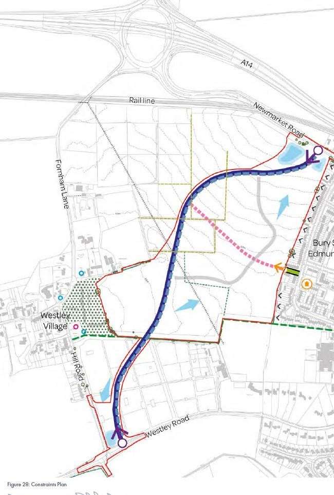 Bury And The M62 Relief Road: A Plan That Never Was Bury And The M62 Relief Road: A Plan That Never Was