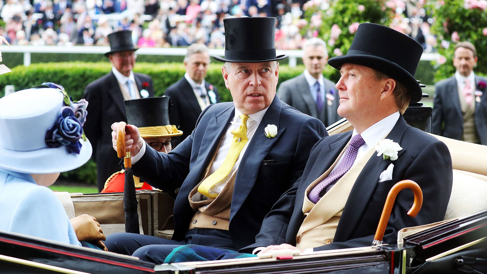 Bus Crash Leaves Prince Andrew's Accuser With Days To Live Bus Crash Leaves Prince Andrew's Accuser With Days To Live