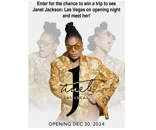 Bushman's Vegas Trip: See Janet Jackson!