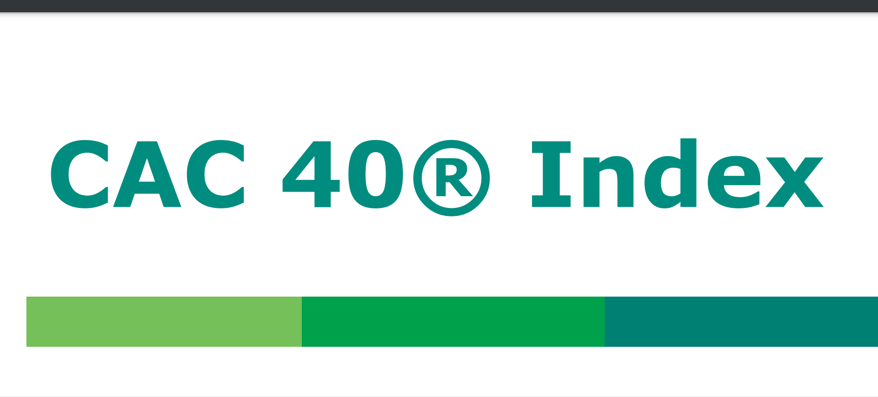 CAC 40 Index: End-of-Week Report - March 7, 2025 CAC 40 Index: End-of-Week Report - March 7, 2025