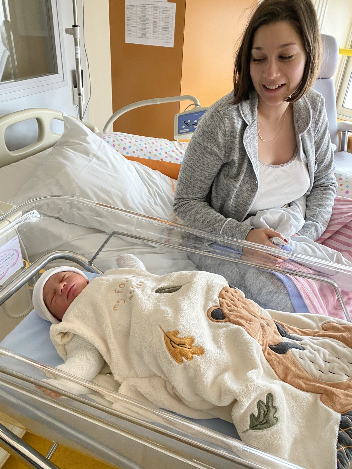 Cadeau Chocolaté Géant : Une Boulangerie Normande Récompense Le Premier Bébé De L'année Cadeau Chocolaté Géant : Une Boulangerie Normande Récompense Le Premier Bébé De L'année