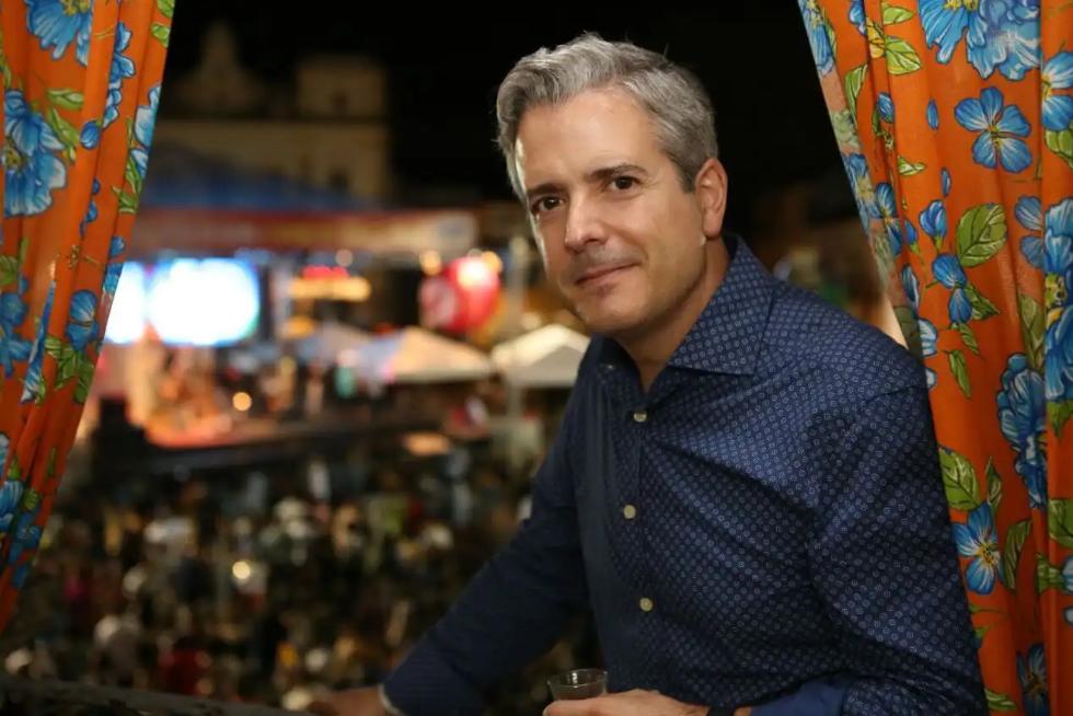 Caiado: Presidente Da Fecomércio Propõe Título De Cidadão Baiano Caiado: Presidente Da Fecomércio Propõe Título De Cidadão Baiano