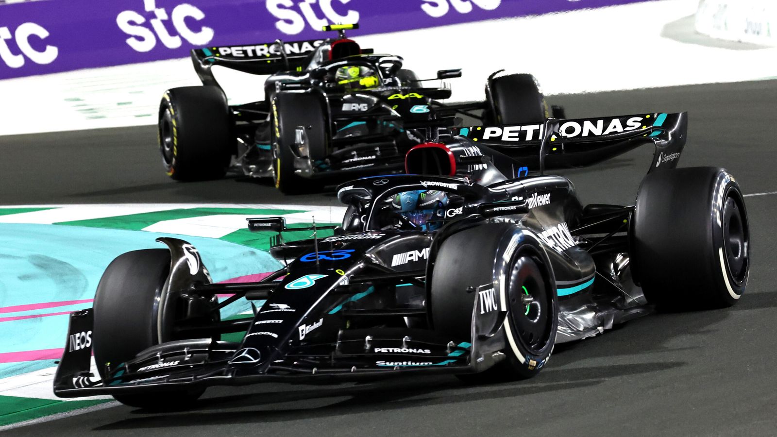 Calm And Confident: George Russell's Impact On The Mercedes Team Calm And Confident: George Russell's Impact On The Mercedes Team