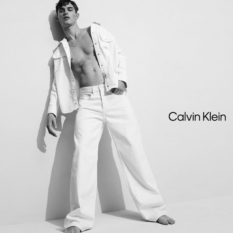 Calvin Klein's Latest Campaign: Lily Collins Takes Center Stage Calvin Klein's Latest Campaign: Lily Collins Takes Center Stage
