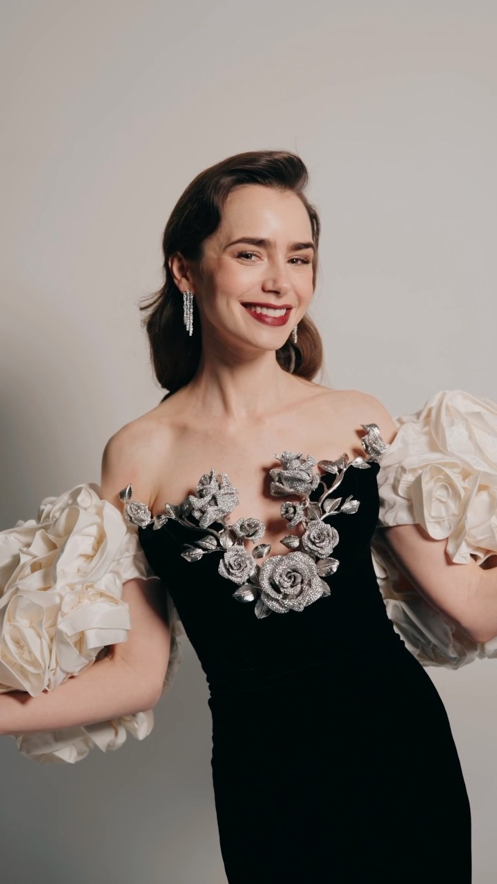 Calvin Klein's New Campaign With Lily Collins: Photo Gallery Calvin Klein's New Campaign With Lily Collins: Photo Gallery