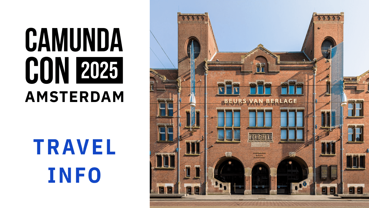 CamundaCon Amsterdam 2025: Orchestrating AI And Automation For Optimal Business Outcomes CamundaCon Amsterdam 2025: Orchestrating AI And Automation For Optimal Business Outcomes